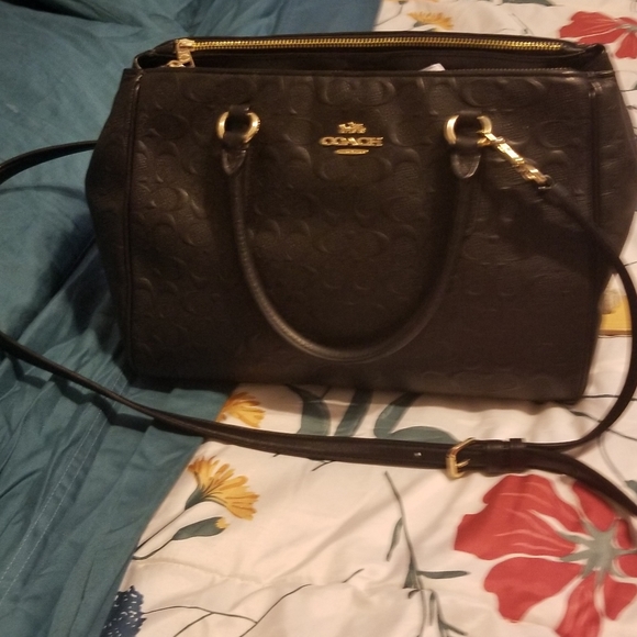 Coach purse Black - Picture 3 of 3